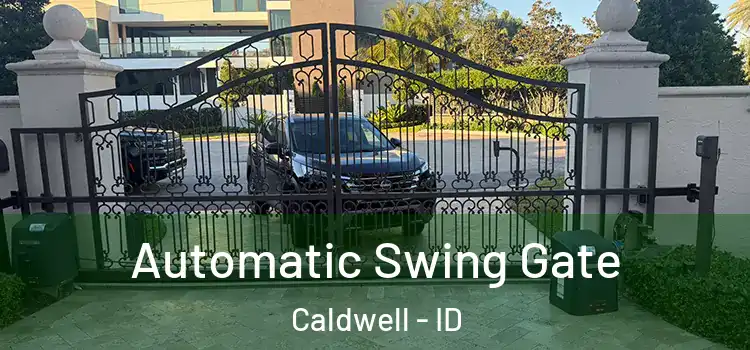  Automatic Swing Gate Caldwell - ID