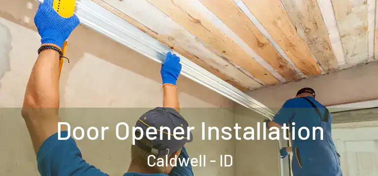  Door Opener Installation Caldwell - ID