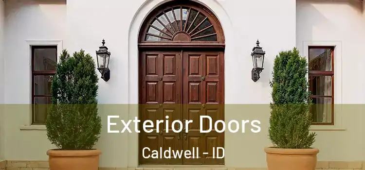  Exterior Doors Caldwell - ID