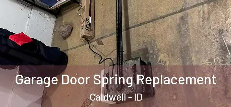  Garage Door Spring Replacement Caldwell - ID