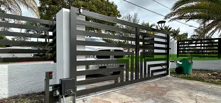 Automatic Driveway Gate Installation Caldwell