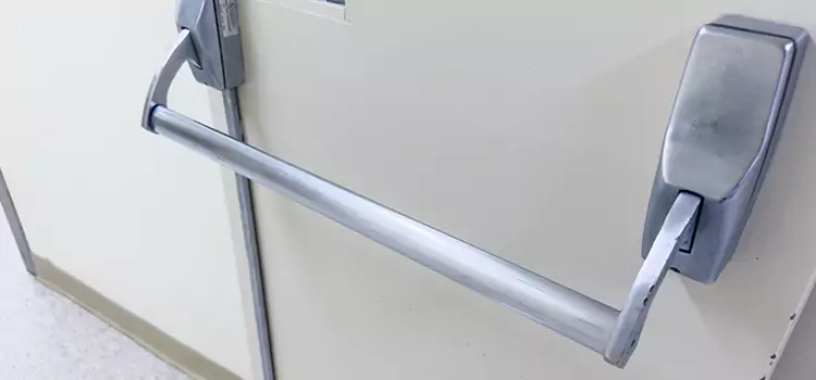 Panic Door Hardware Installation Caldwell