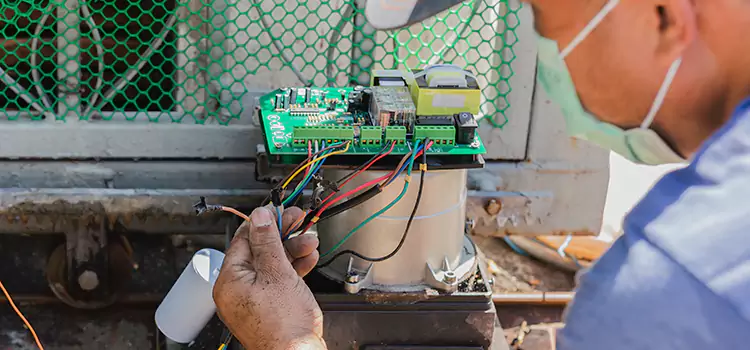 Sliding Gate Operator Repair Caldwell