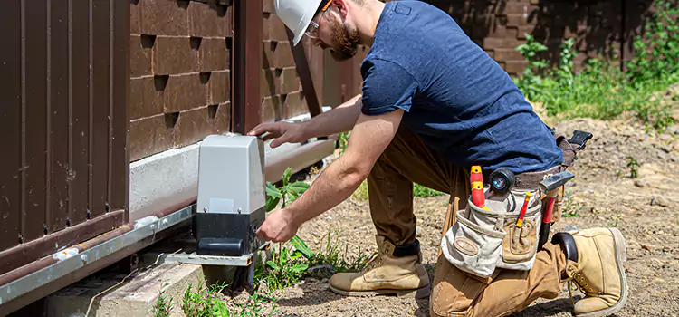 Electric Driveway Gate Installation Caldwell