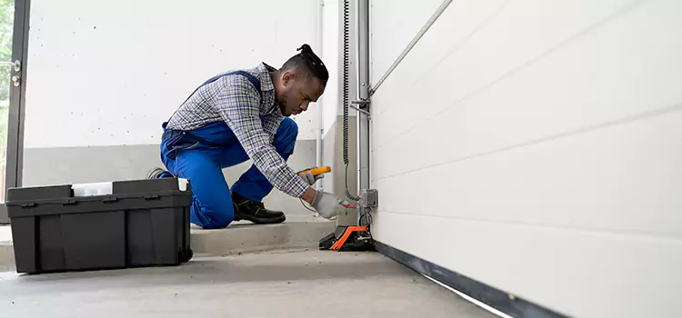 Fix Garage Door Sensor Wires Caldwell