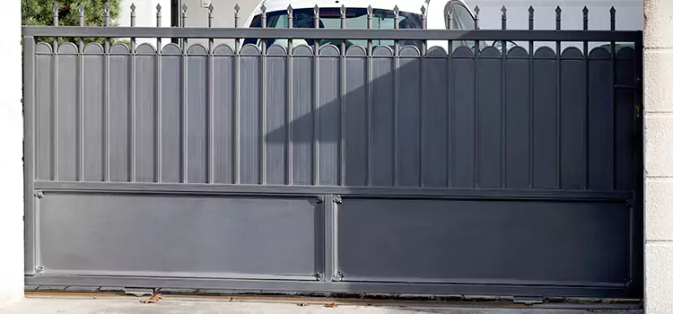 Metal Driveway Gate Installation Caldwell
