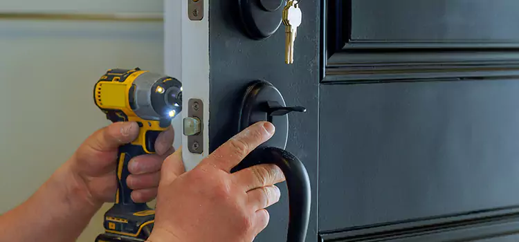 Commercial Door Lock Installation Caldwell