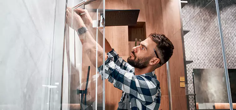 Replace Shower Doors with Frameless Caldwell