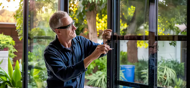 Replacing Sliding Door Lock Caldwell