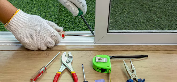 Sliding Door Track Replacement in Caldwell, ID