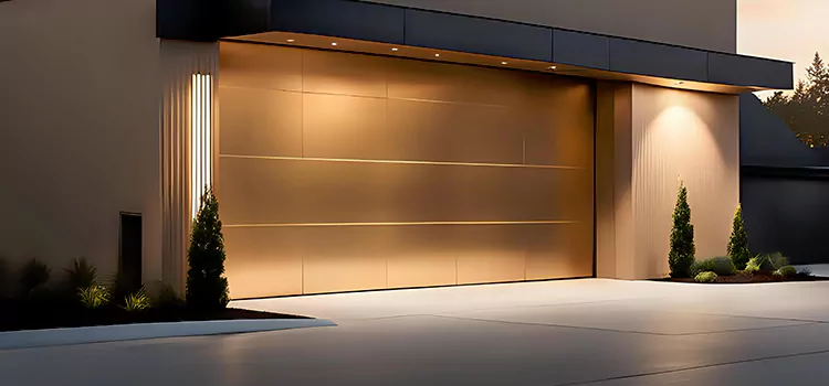 Aluminum Garage Door Installation Caldwell