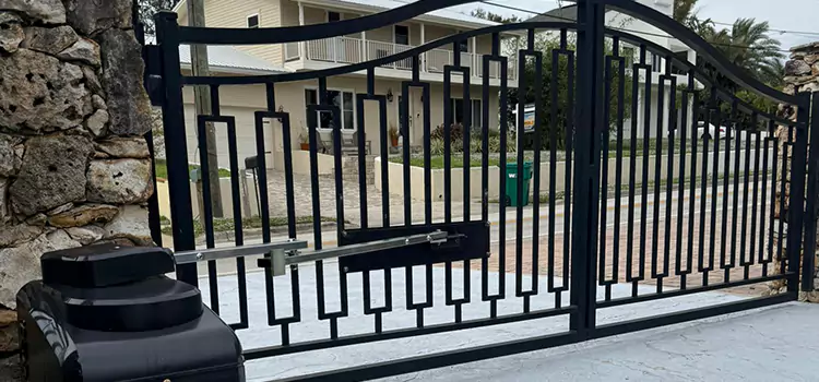 Swing Gate Opener with Keypad Caldwell