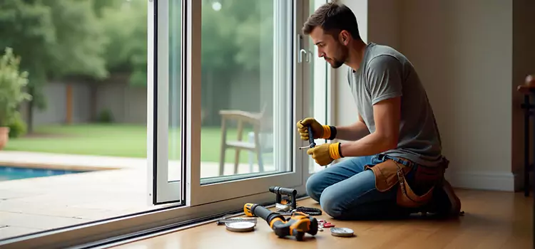 Replacing Older Sliding Glass Door Rollers Caldwell