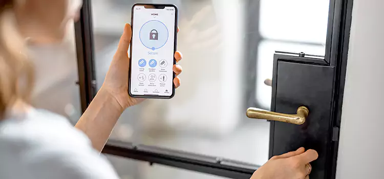 Fingerprint Door Lock Installation Caldwell