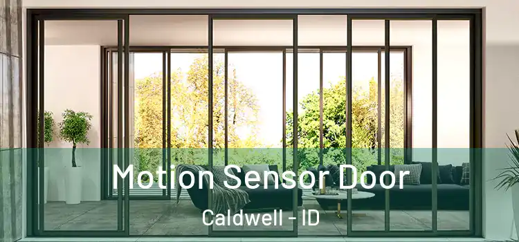  Motion Sensor Door Caldwell - ID