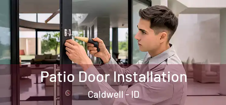  Patio Door Installation Caldwell - ID