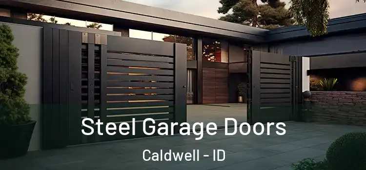  Steel Garage Doors Caldwell - ID