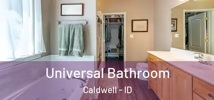  Universal Bathroom Caldwell - ID