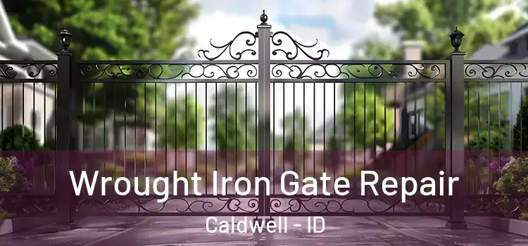  Wrought Iron Gate Repair Caldwell - ID
